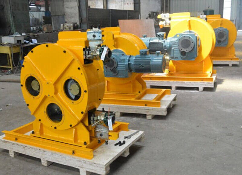 TBM used peristaltic hose pump